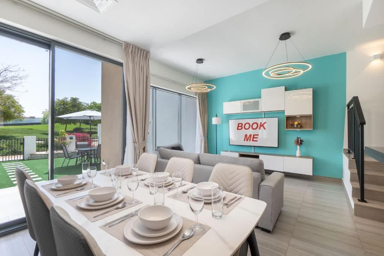 Cozy Stylish 3-bedroom At Damac Hills With Golf Course View *