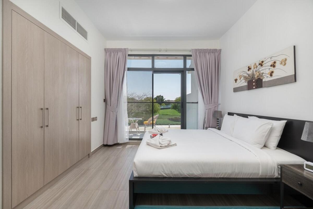 Cozy Stylish 3-bedroom At Damac Hills With Golf Course View Dubai