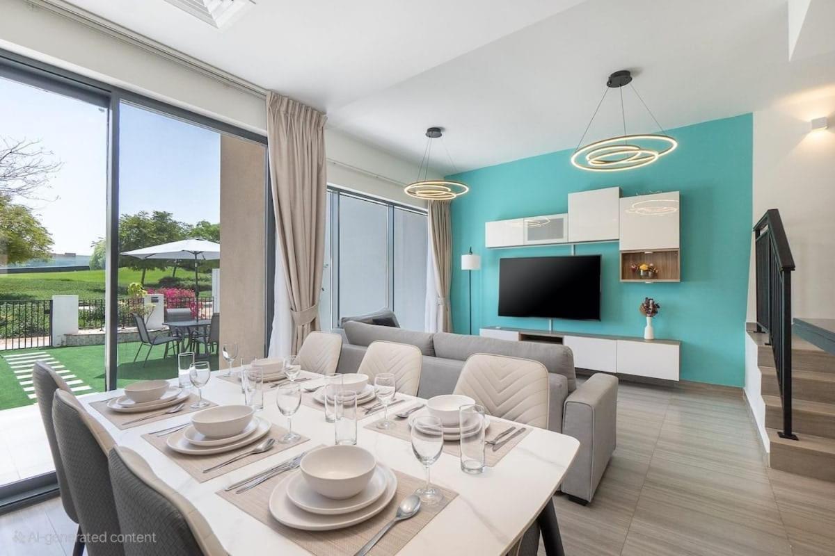 Cozy Stylish 3-bedroom At Damac Hills With Golf Course View Dubai